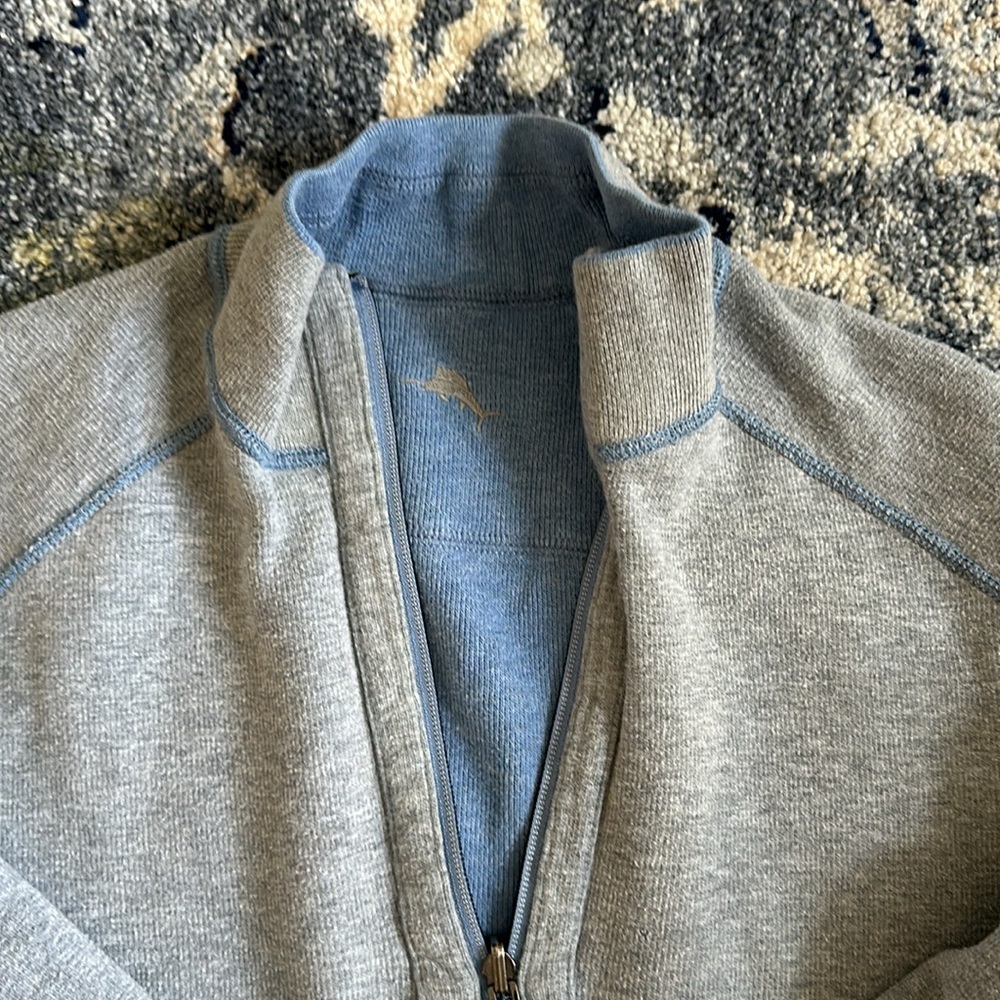 Tommy Bahama Flipsides Reversible Quarterzip - image 5